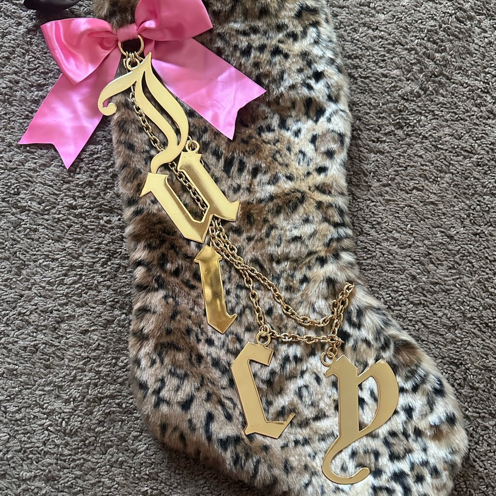 RARE 2009 Juicy Couture Christmas Stocking